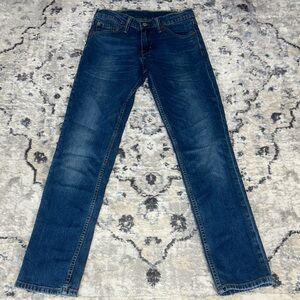 Levi’s 511 Slim Fit Jeans Men’s W29 L32 Dark Blue Denim